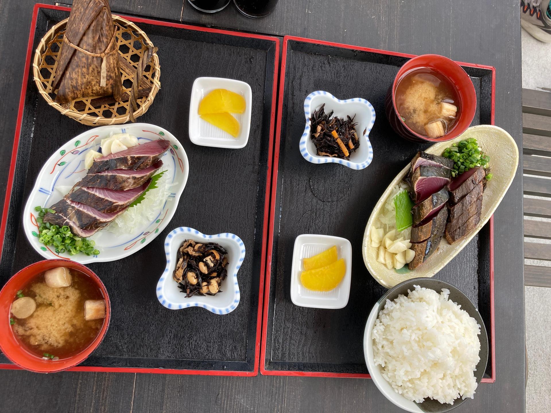 中土佐町ランチ】鰹漁の町久礼、藁焼き体験もできる『黒潮工房