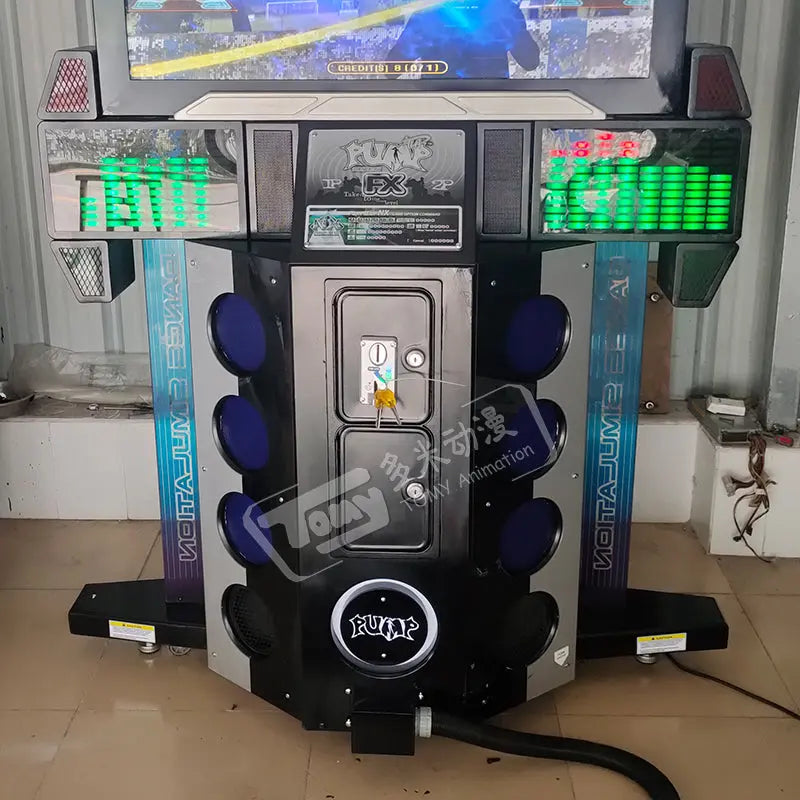 PIU PUMP IT UP NXA Retro Upgrade 2011 FIESTA EX Dancing Games