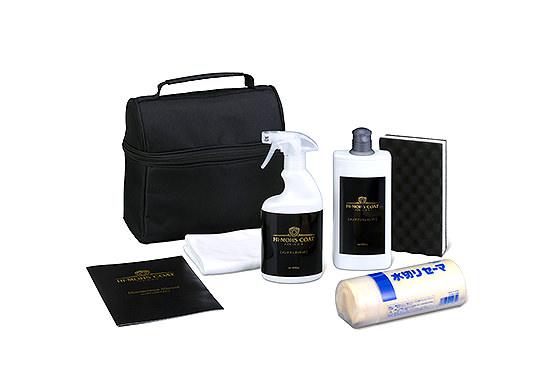 ガラス系コーティング【G'ZOX】｜ハイモース コート メンテナンスボックス