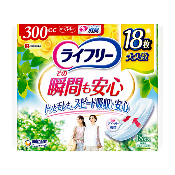ライフリー さわやかパッド 170cc 22枚｜ユニ・チャーム ダイレクト