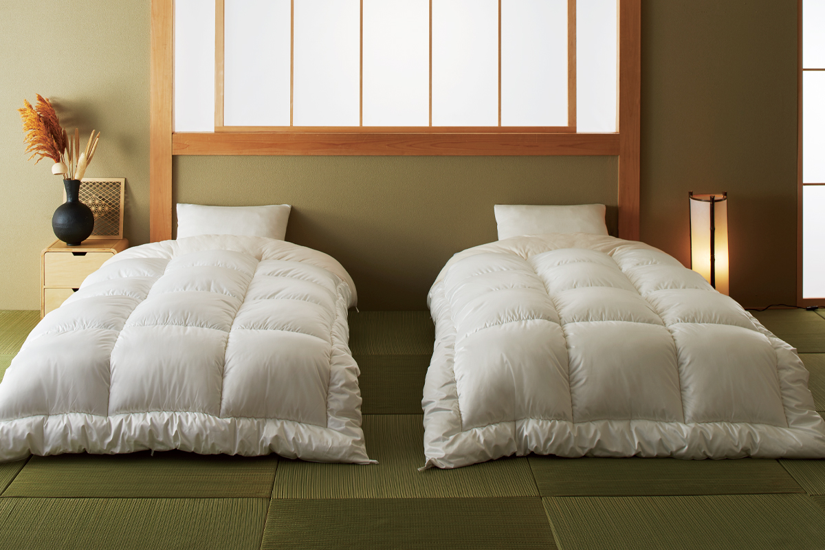 殿様ふとん | 株式会社ディーブレス - 暮らしの中で深呼吸