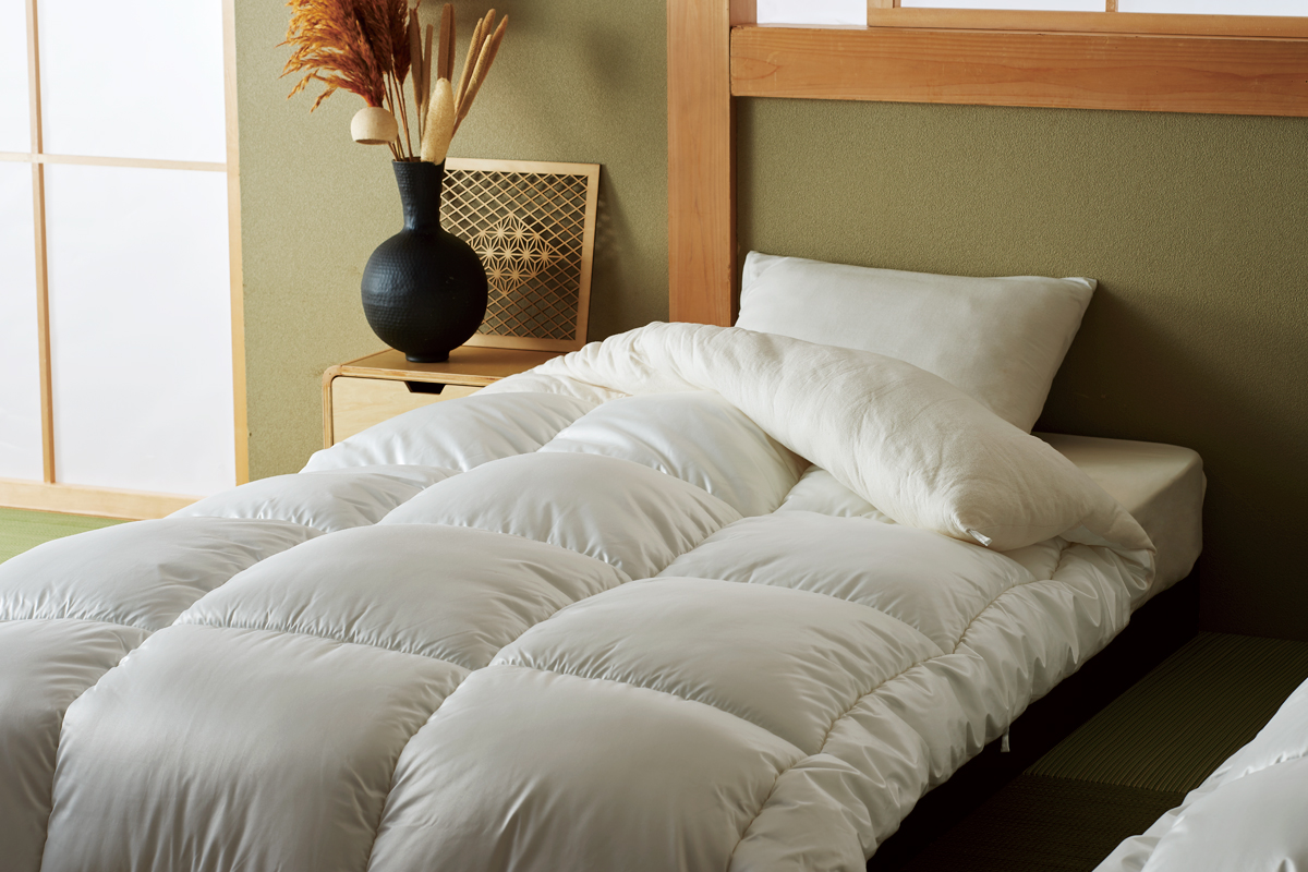 殿様ふとん | 株式会社ディーブレス - 暮らしの中で深呼吸