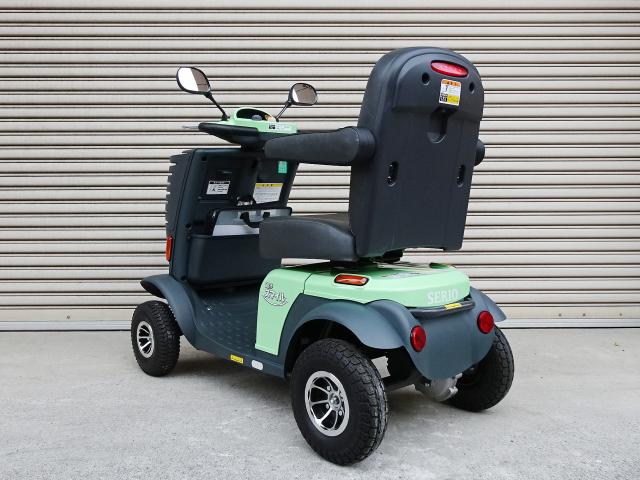 セリオ遊歩スマイルSBT41｜セニアカー,シニアカー中古販売 ディーカート