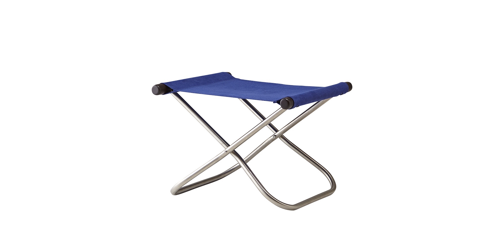 ニーチェアエックス オットマン・ダークブラウン × ブルー | D&DEPARTMENT