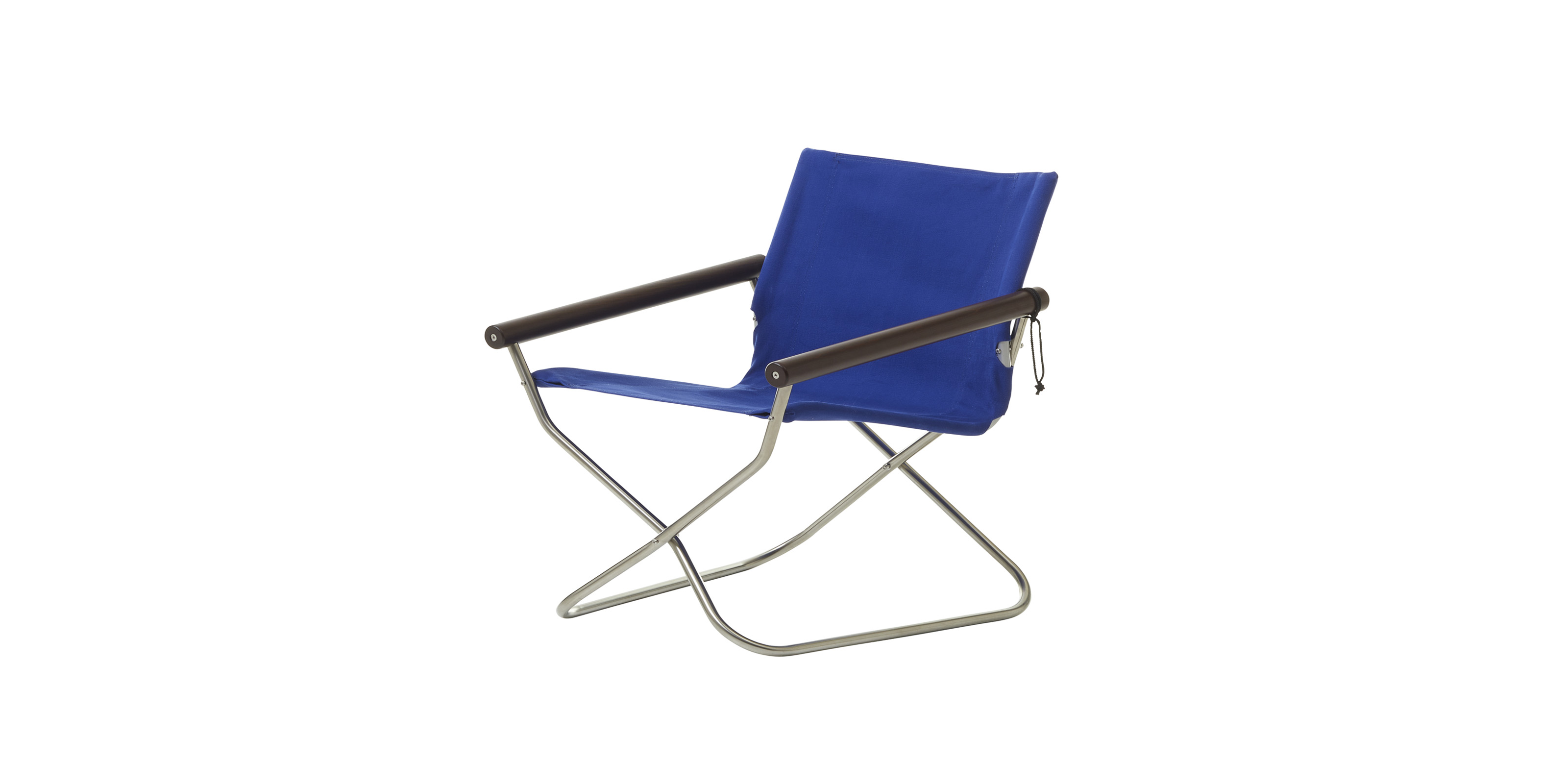 ニーチェアエックス80・ダークブラウン × レンガ | D&DEPARTMENT