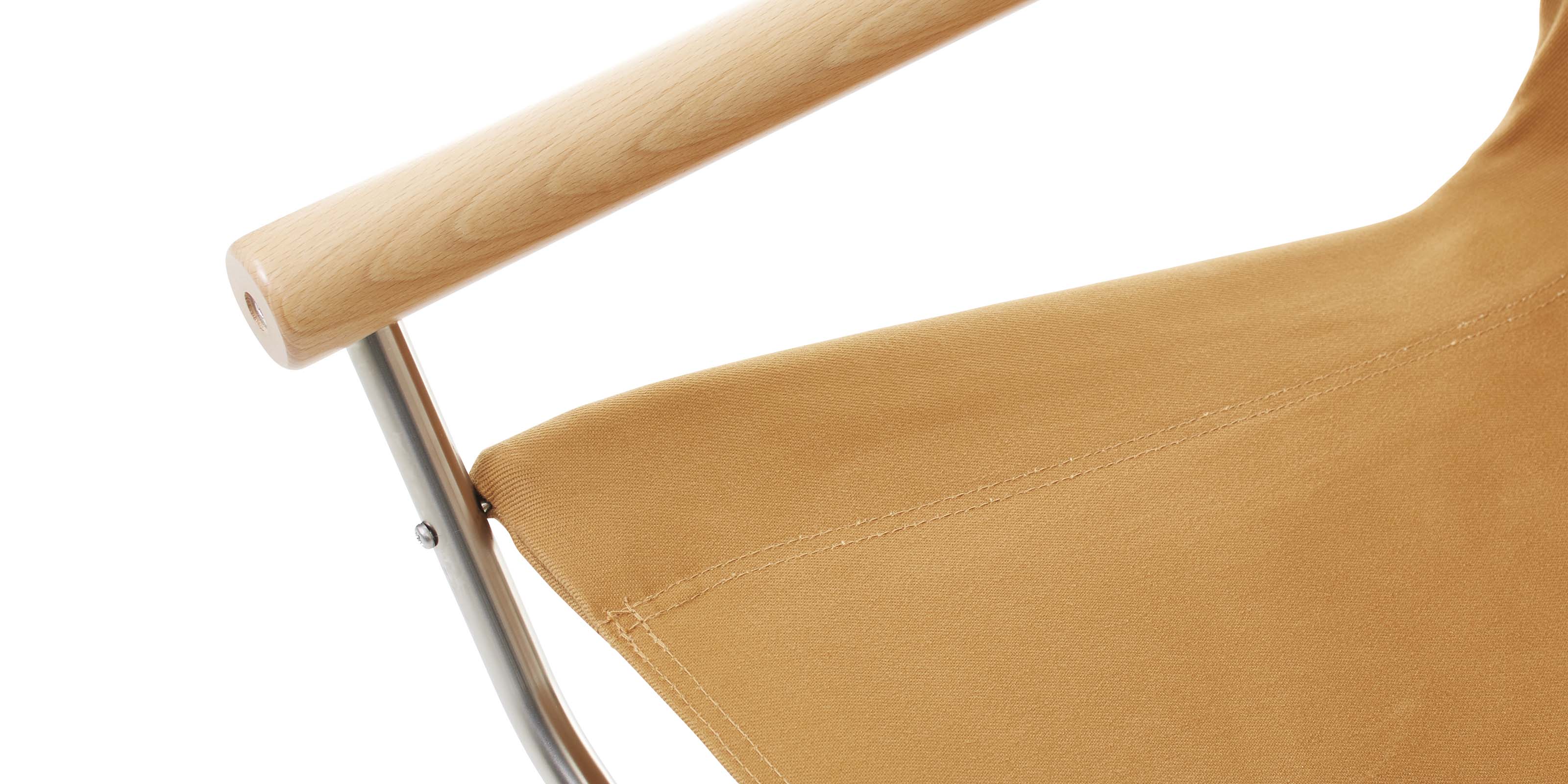 ニーチェアエックス80・ナチュラル × キャメル | D&DEPARTMENT