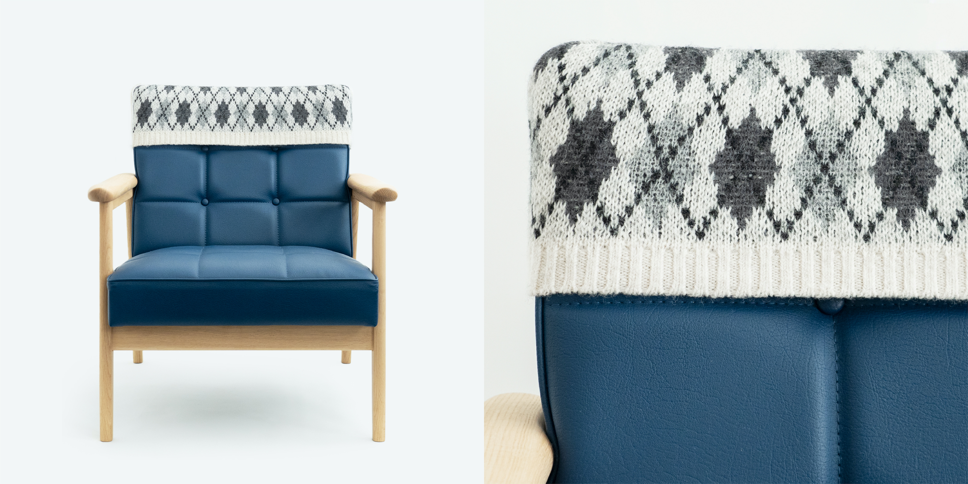 カリモク60 オットマン・リーベルブラウン | D&DEPARTMENT