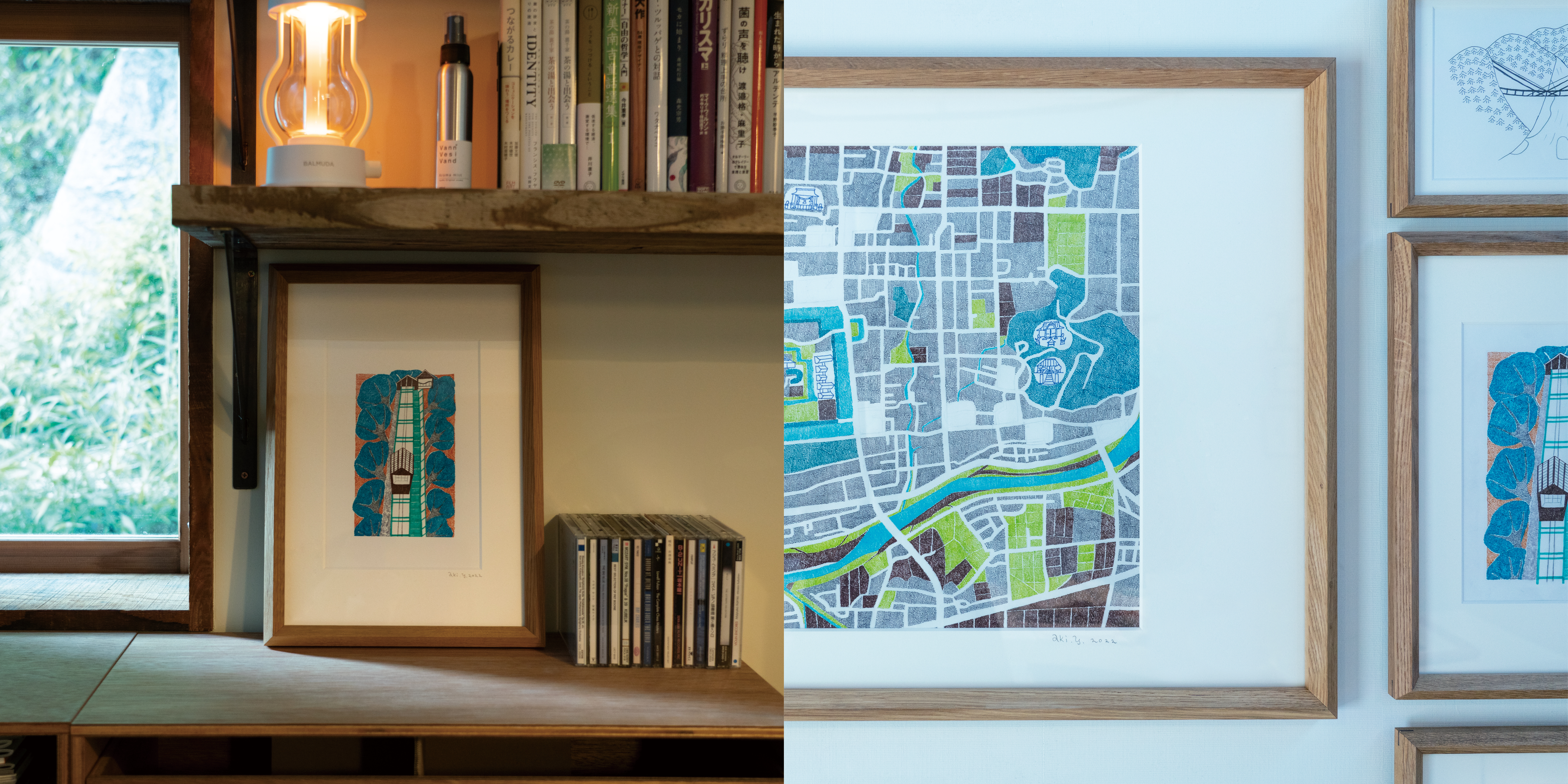 d art frame FLAT・B4 | D&DEPARTMENT