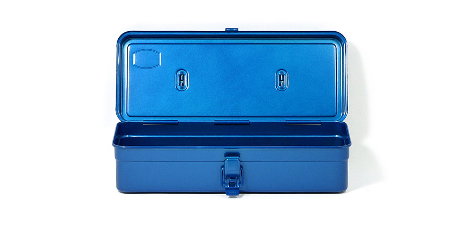 取っ手付きツールボックス・小・ブルー | D&DEPARTMENT