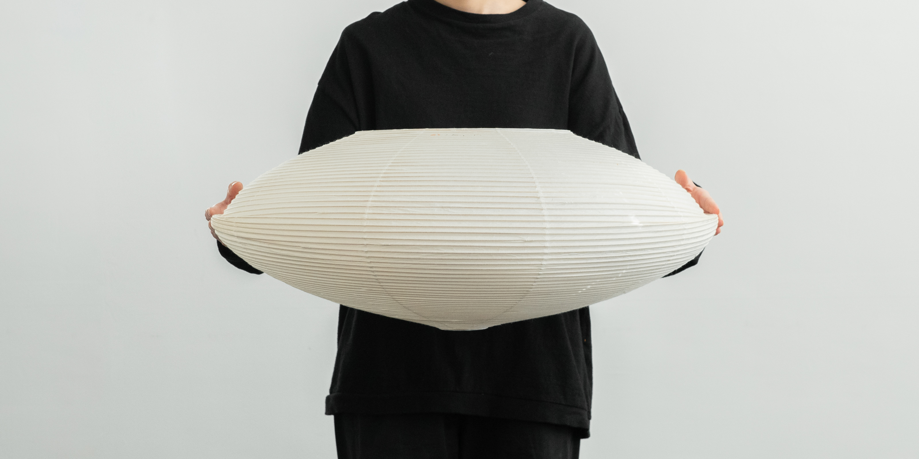 イサムノグチデザイン AKARI・21A 楕円（シェードのみ） | D&DEPARTMENT