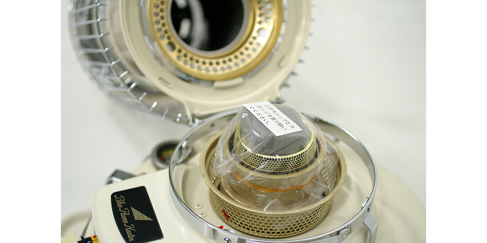 アラジン BLUE FLAME HEATER・本体（ホワイト） | D&DEPARTMENT