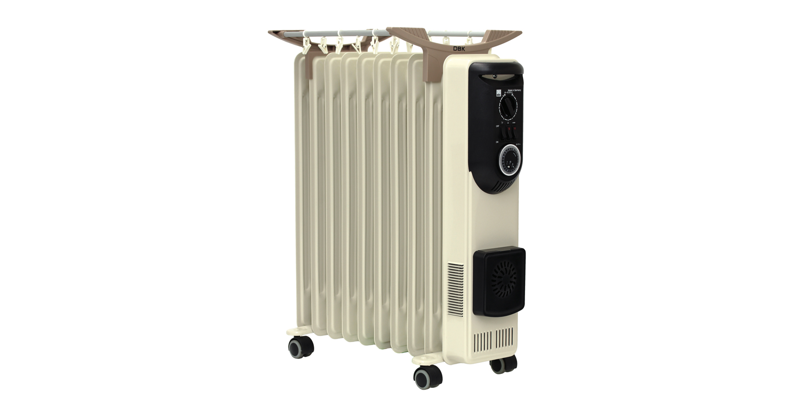 DBK オイルヒーター セラミックファンヒーター付き | D&DEPARTMENT
