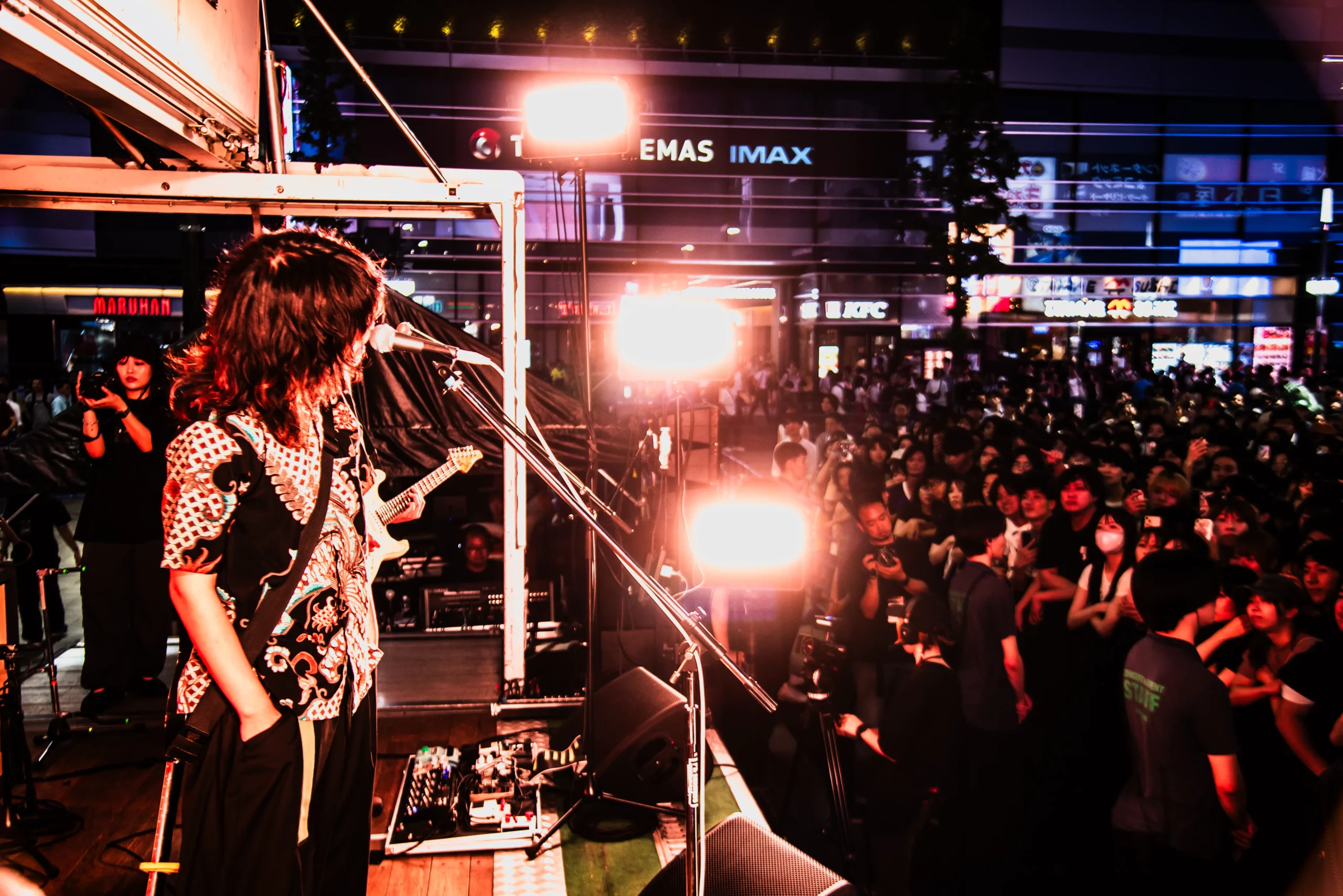 イベントレポート】2025年6月20日「PK shampoo フリーライブ