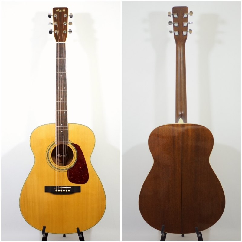 Morris 【MF-207 / モーリス / アコースティックギター / ソフトケース