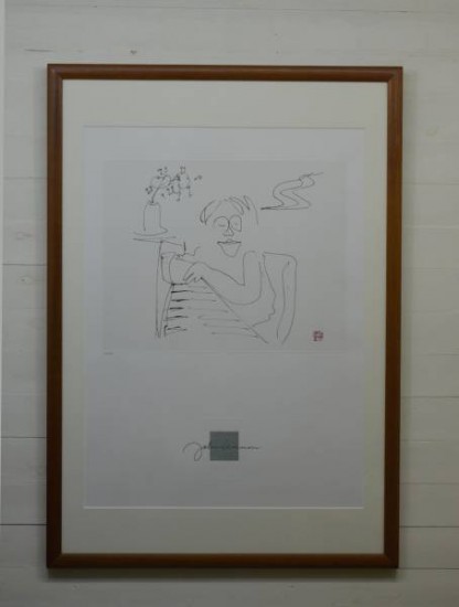 ジョン・レノン John Lennon 大型リトグラフ 「Baby Piano」 | D-plus