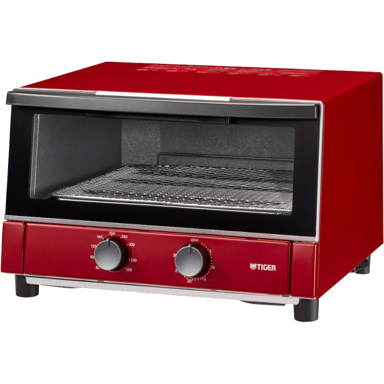 TIGER(タイガー) 3枚焼き 30分タイマー搭載 オーブントースター KAM