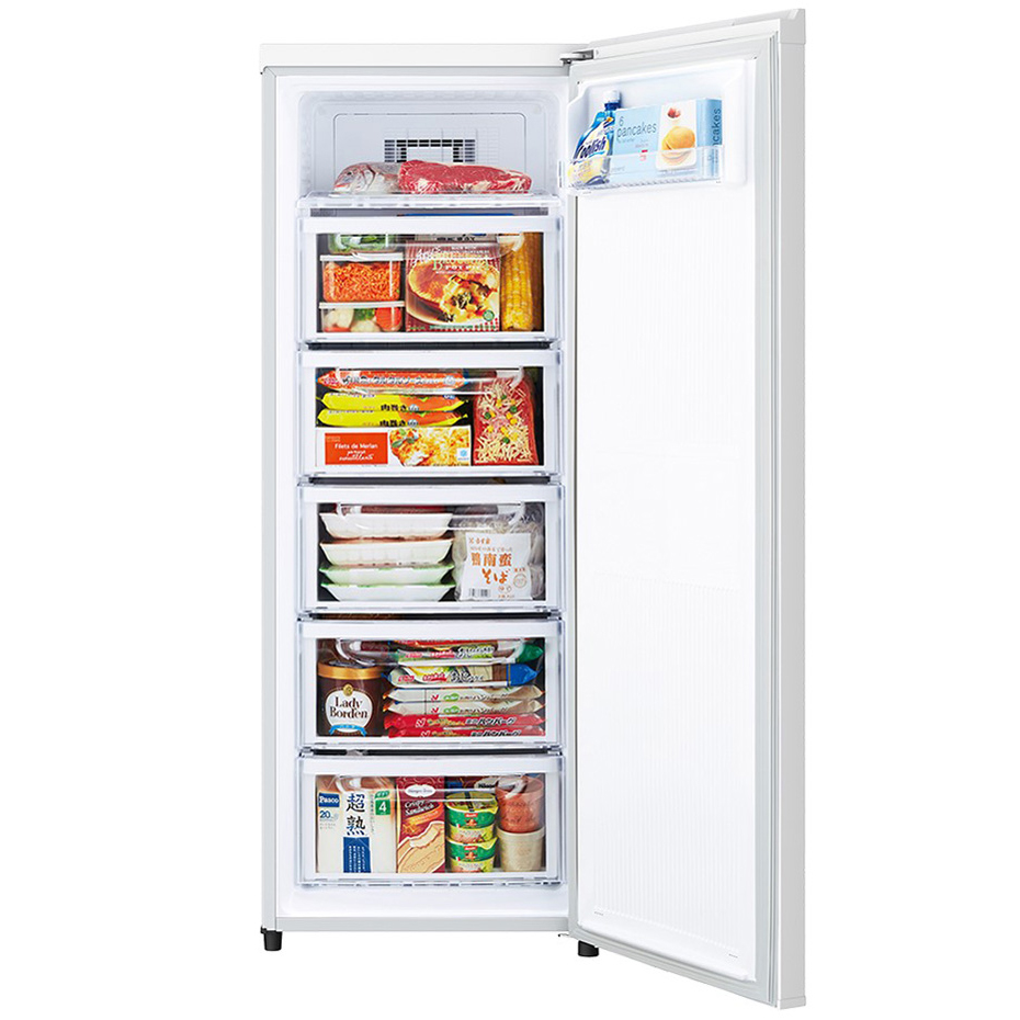 時間指定不可】MITSUBISHI(三菱電機) 右開き 144L ホームフリーザー