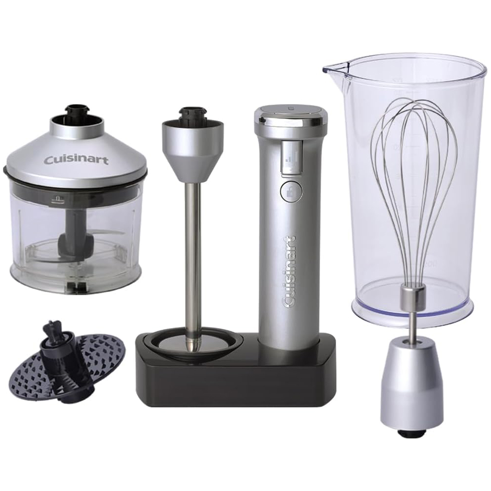 Cuisinart(クイジナート) コードレス充電式 ハンドブレンダー RHB