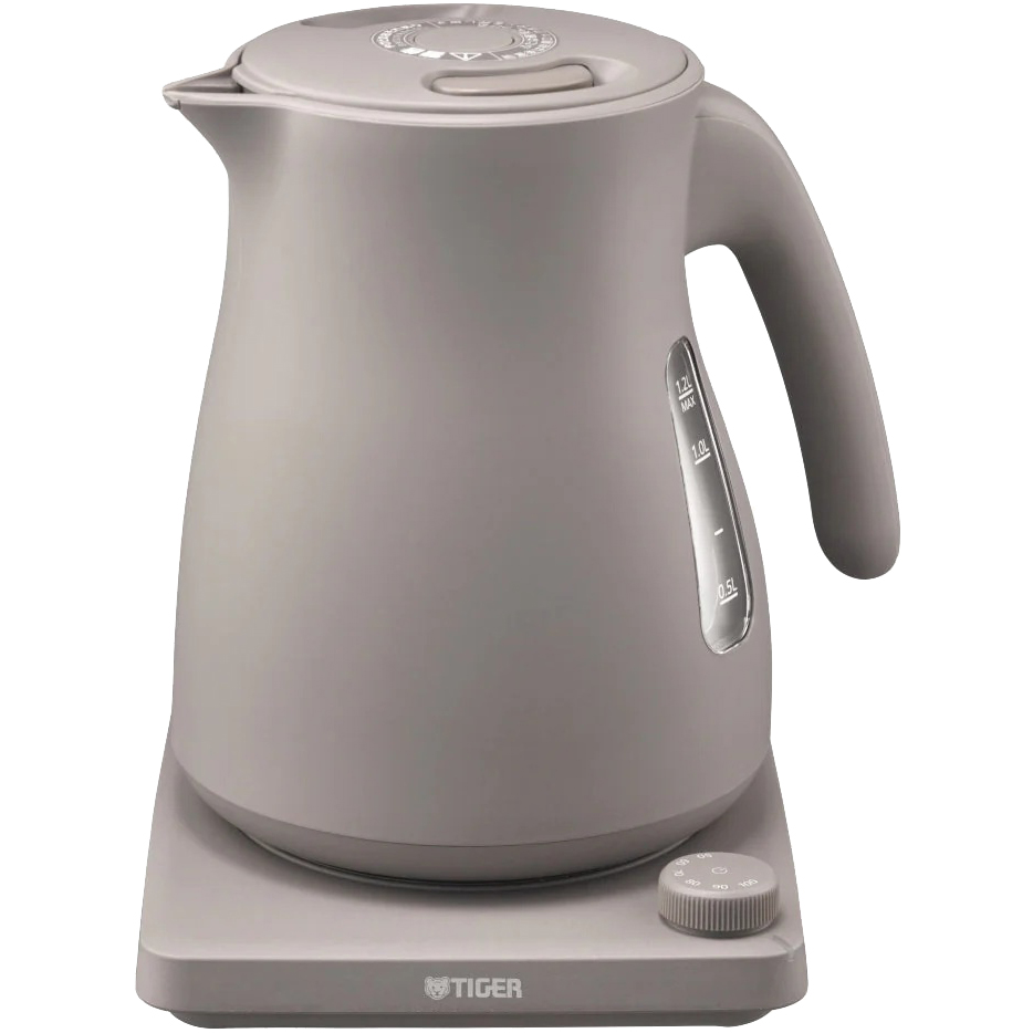 TIGER(タイガー) 1.2L 温度調節機能つき 蒸気レス電気ケトル