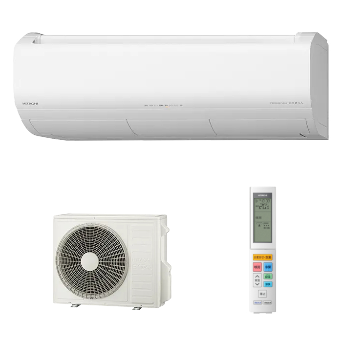 HITACHI(日立) 7.1kW 単相200V 主に23畳用 ルームエアコン 『白く