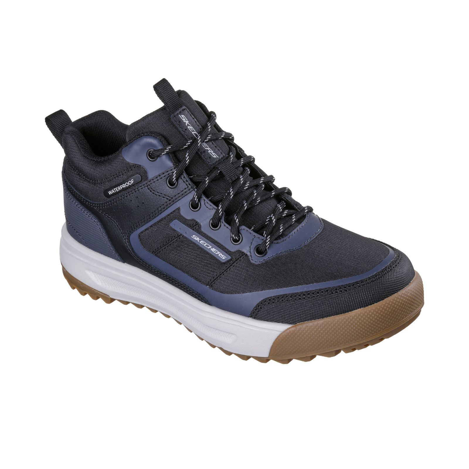 Teniși SKECHERS URBAN STREET HIKER (237726-BLK) | D-Sport
