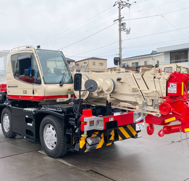 TADANO – 株式会社 第二建設センター