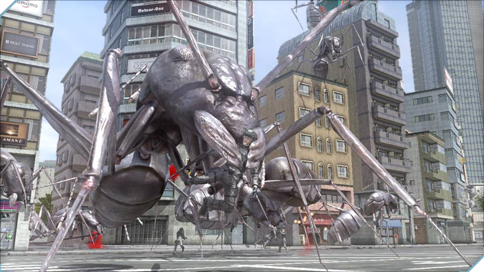 地球防衛軍4：EDF4