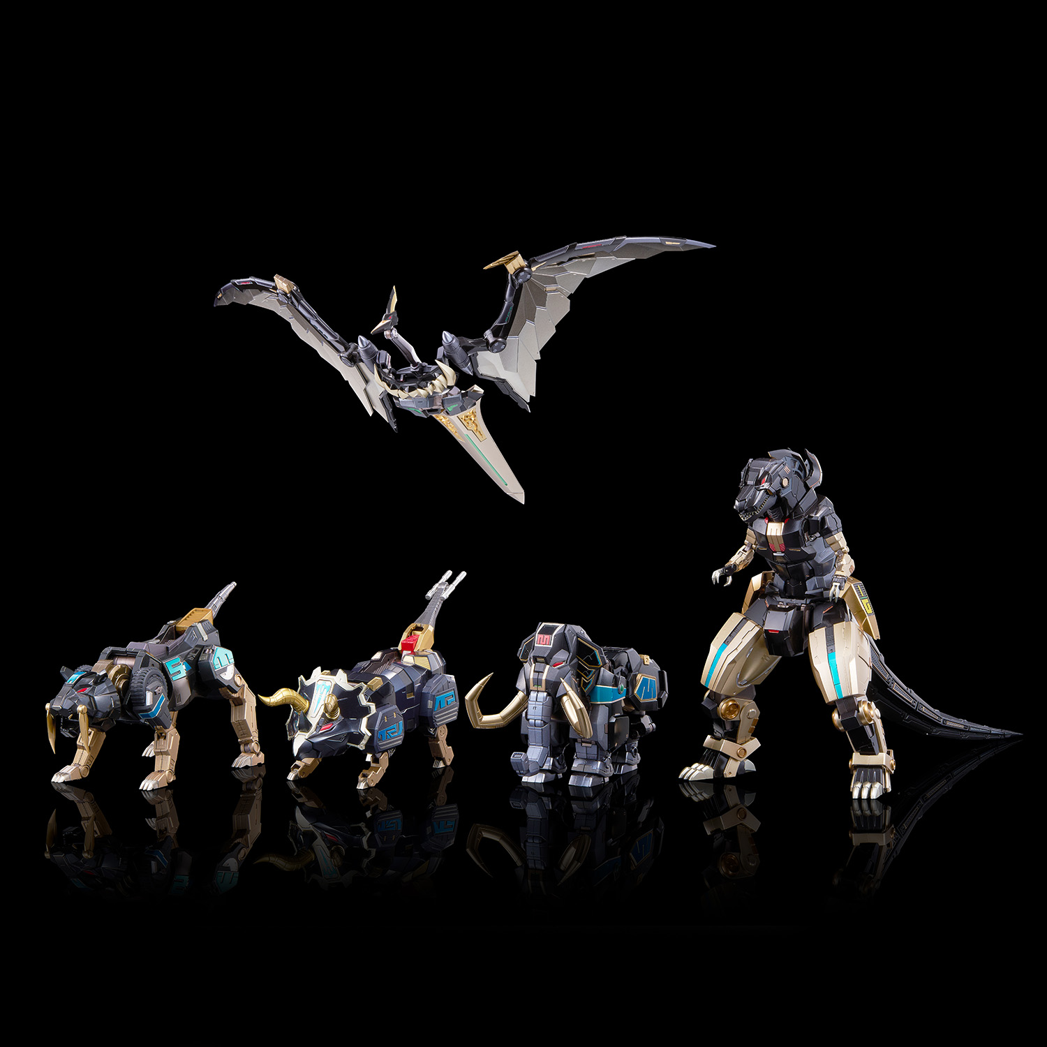 フレイムトイズ 合機巧 DINO MEGAZORD ダイノメガゾード大獣神 限定版