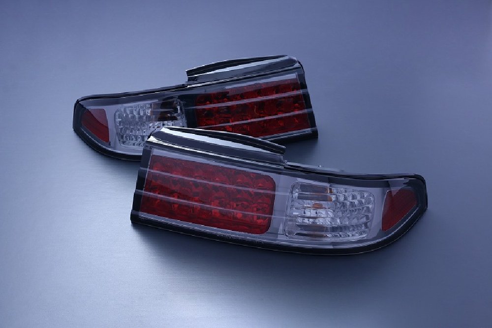 D-MAX / S14 LEDテールランプ （スモーク）