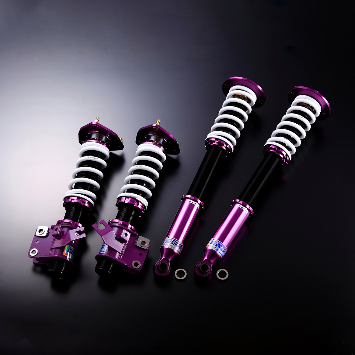 D-MAX / SUPER STREET サスペンションKIT S14/S15