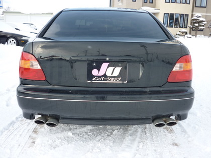 16アリスト・LED・テールランプ・取り付け完了！｜交通事故修理