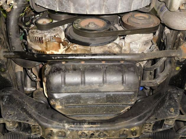 チェイサー JZX90 1JZ ウォーターポンプ＆オイル交換！｜車の