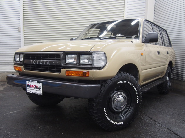 H7年式 ランクル80後期 サンドベージュ 輸出仕様角目4灯 ナローボディ