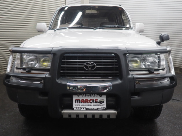 ランクル80後期最終型ワンオーナー車両！Wエアバッグ付き内装茶の綺麗