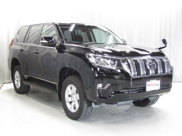 150プラド後期TXディーゼルターボ！純正202ブラック！走行6.2万キロ