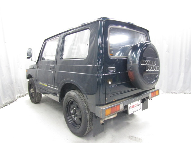 JA11ジムニー5速マニュアルワイルドウインド！純正グリーン本州仕入