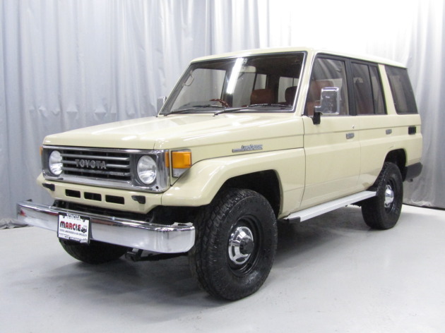 平成4年式 ランクル77 ZX ナローボディー サンルーフ 輸出ホイール 4