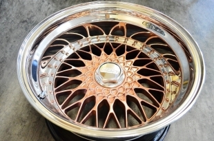 BBS スーパーRS/LM/OZ/MAE他3ピース化リバレル加工｜アルミホイール