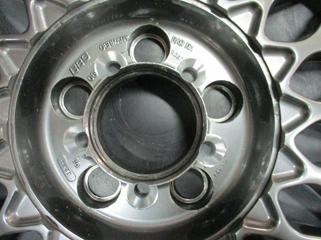 BBS RS PCD(ピッチ)加工/PCD(ピッチ)穴開けについて｜アルミホイール