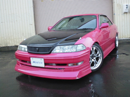 マークⅡ ツアラーV JZX100 フルエアロ 全塗装済み 入庫