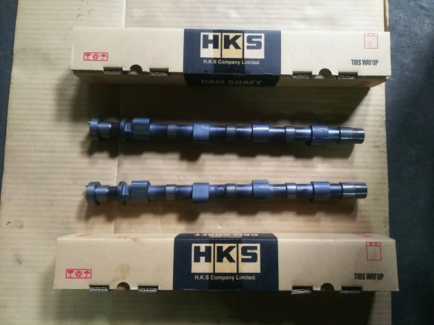 180SX RPS13 HKS STEP1 SS-CAM カムシャフト交換！｜チューニング