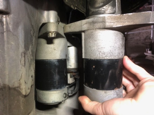 RX-8 N3Z1 セルモーター対策品（ SE3P RX8 ） RX-8 SE3P MT 対策品セル