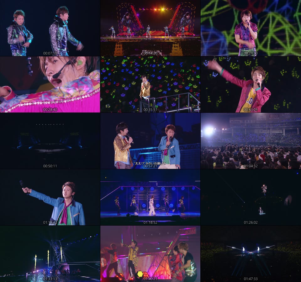 嵐– ARASHI LIVE TOUR 2014 THE DIGITALIAN [初回限定盤] (2015) 1080P