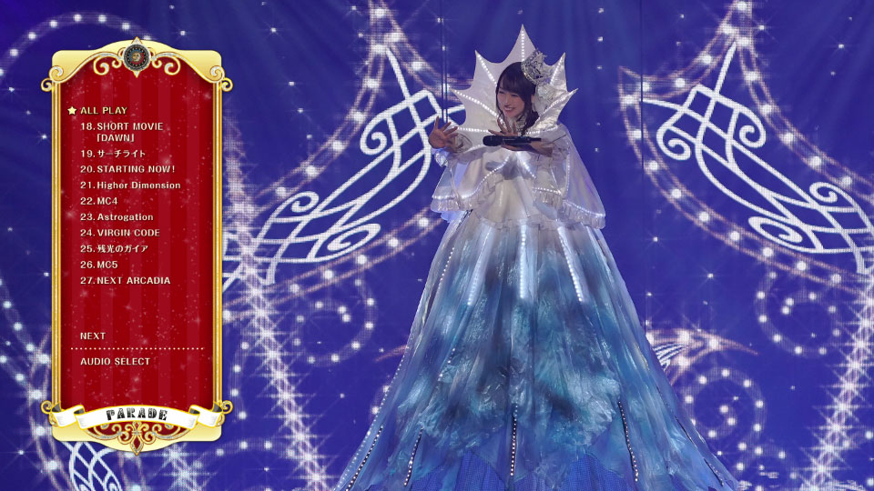 水树奈奈(Nana Mizuki, 水樹奈々) – NANA MIZUKI LIVE JUNGLE x PARADE