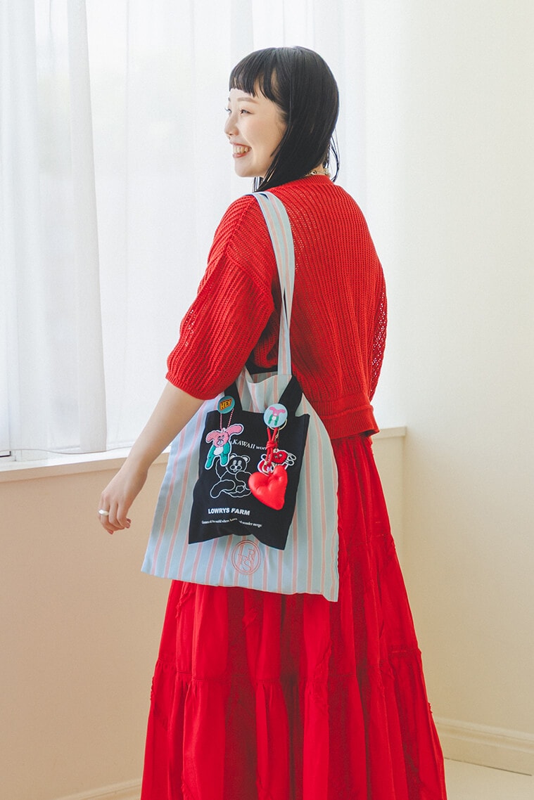 FEEL FREE TO CUSTOMIZE ローリーズファームの公式キャラクターが誕生