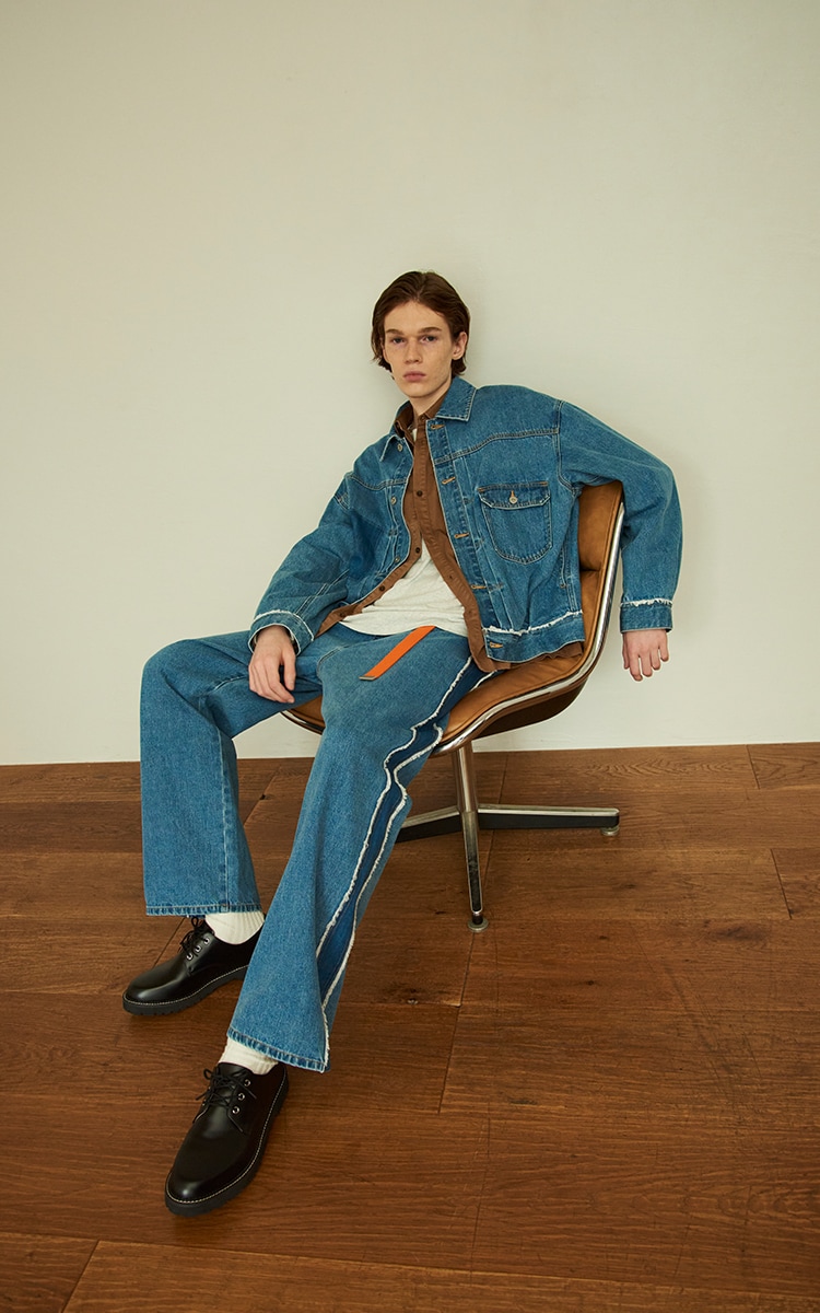 niko and  Jeans 2024 AW Men | [公式] ニコアンド（niko and ）