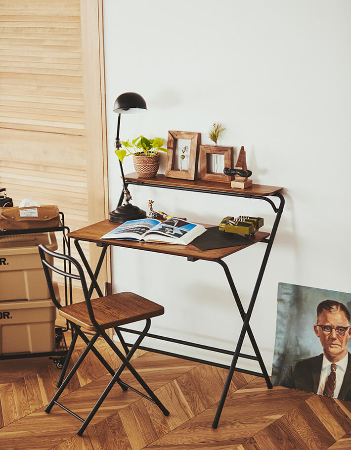 SIMPLE AND EASY TO USE. いますぐ使えて主役級！フォールディング