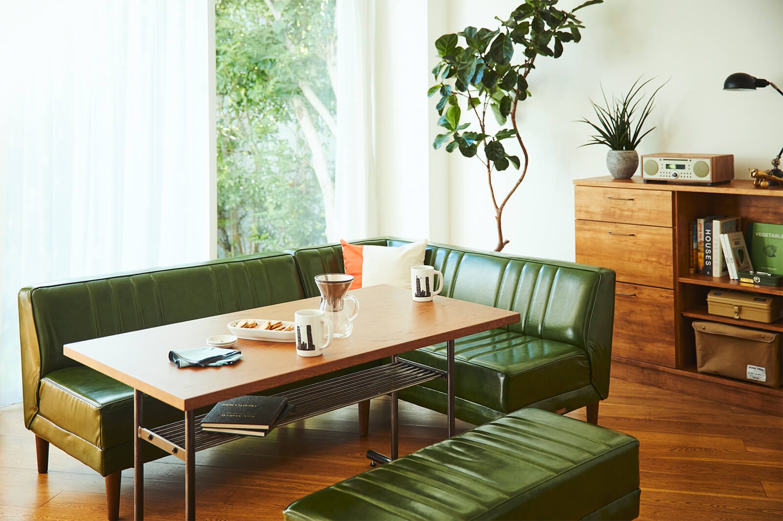 ニコアンド クラシックダイナー カウチソファーL 左肘 CLASSIC DINER