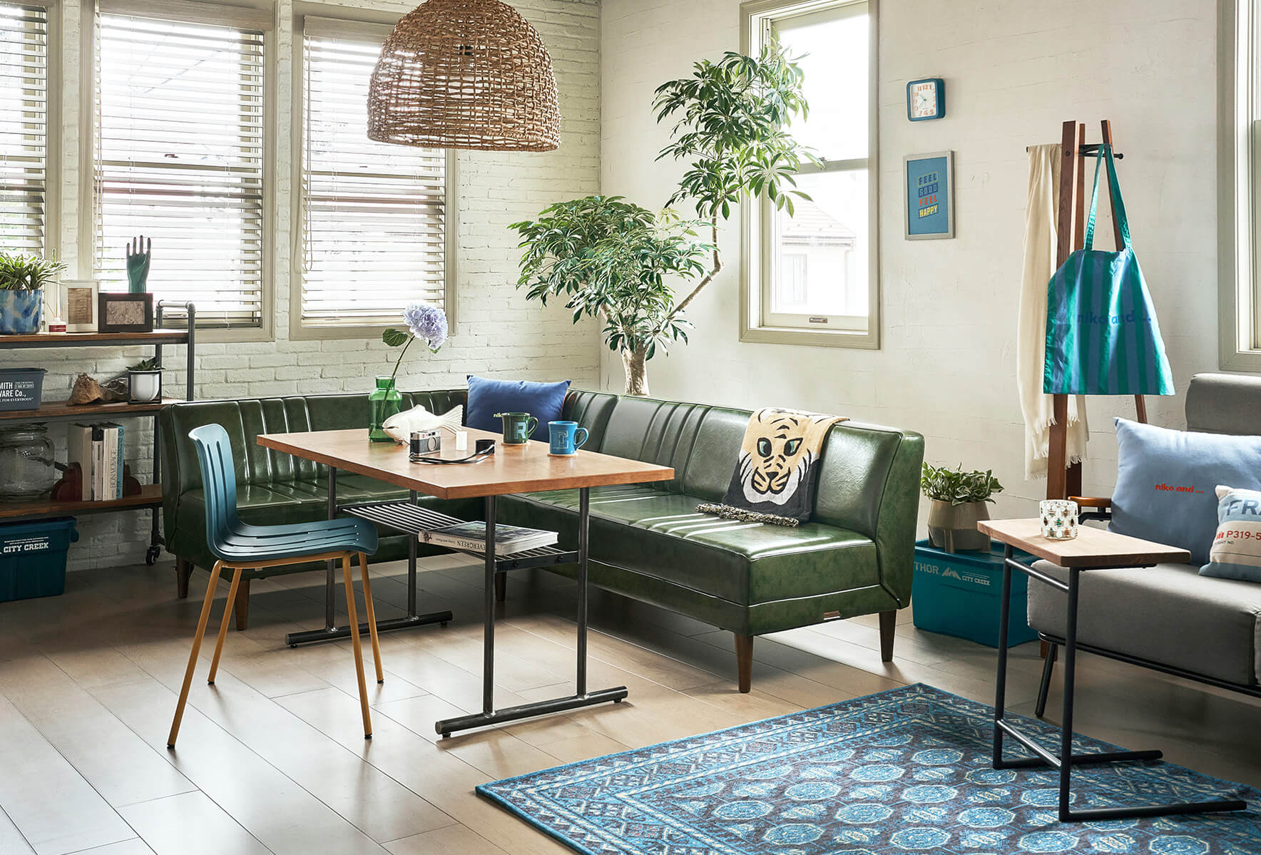 ニコカグスタイル | くつろぎ | niko and  FURNITURE & SUPPLY