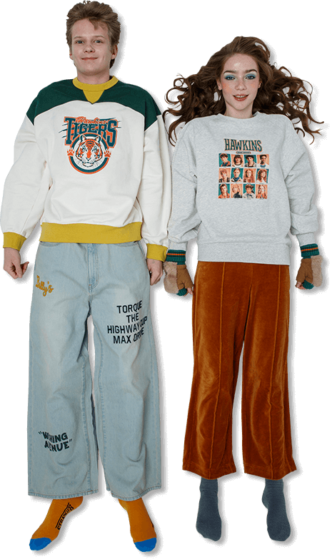 最終章はニコアンドと共にNetflixシリーズ「ストレンジャー・シングス